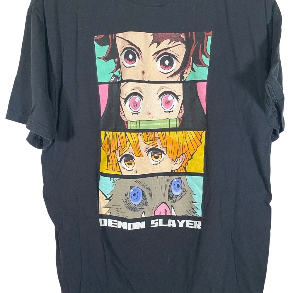 Demon Slayer Graphic T-Shirt men's size XL unisex